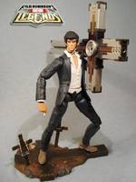 Nicholas D. Wolfwood (Trigun) Custom Action Figure
