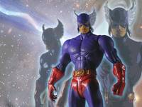 Gundala (DC Direct) Custom Action Figure
