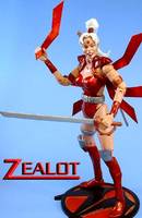 Zealot (Wildcats) Custom Action Figure