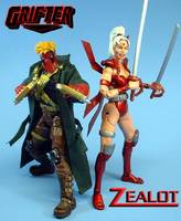 Zealot (Wildcats) Custom Action Figure