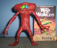 Martian (War of the Worlds) Custom Action Figure