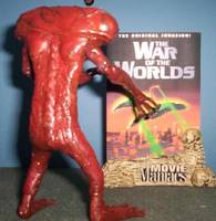Martian (War of the Worlds) Custom Action Figure