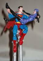 Superman/Kingdom Come variant (DC Direct) Custom Action Figure