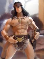 Conan the Destroyer Film (Conan) Custom Action Figure