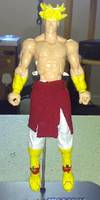Broli (Dragonball Z) Custom Action Figure