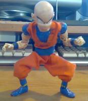 Krillin (Dragonball Z) Custom Action Figure