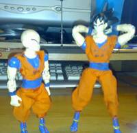 Krillin (Dragonball Z) Custom Action Figure