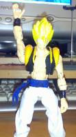 Gogeta (Dragonball Z) Custom Action Figure
