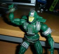 Master Chief Reloaded (Marvel Legends) Custom Action Figure