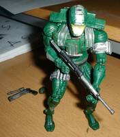 Master Chief Reloaded (Marvel Legends) Custom Action Figure