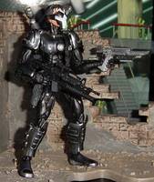 War Zone (Marvel Knights) Custom Action Figure