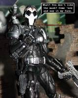 War Zone (Marvel Knights) Custom Action Figure