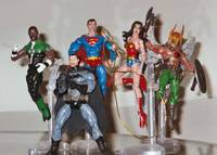 Redmist's  JLA (DC Direct) Custom Action Figure