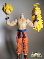 Goku (Dragonball Z) Custom Action Figure