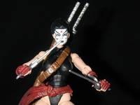 Kabuki (Street Fighter) Custom Action Figure