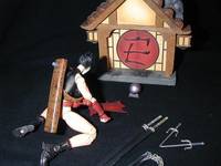 Kabuki (Street Fighter) Custom Action Figure
