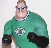 The Incredible Lantern (Amalgam) Custom Action Figure