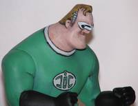 The Incredible Lantern (Amalgam) Custom Action Figure