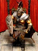 Pallantides (Conan) Custom Action Figure