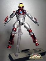 Ultimate Iron Man (Marvel Legends) Custom Action Figure