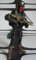 Grifter (Marvel Legends) Custom Action Figure
