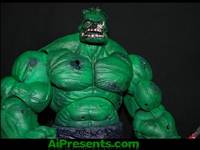Ai Presents: Icons Zombie Hulk (Hulk - Movie) Custom Action Figure