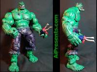 Ai Presents: Icons Zombie Hulk (Hulk - Movie) Custom Action Figure
