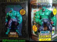 Ai Presents: Icons Zombie Hulk (Hulk - Movie) Custom Action Figure