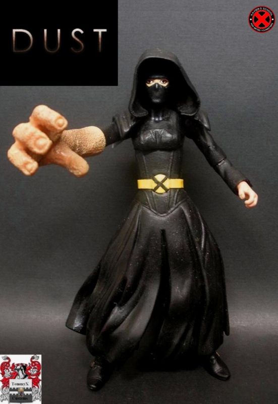 Dust Marvel Legends Custom Action Figure
