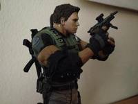 Chris Redfield (RE5 Edition 2) (Resident Evil) Custom Action Figure