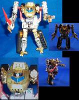 Sludge (Transformers) Custom Action Figure