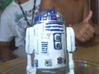 R2-D2 (Star Wars) Custom Miniature / Figurine