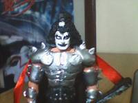 Gene Simmons (Kiss) (Musicians) Custom Action Figure