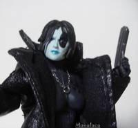 Domino (Marvel) Custom Action Figure