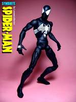 Symbiote Spider-Man (Marvel Legends) Custom Action Figure