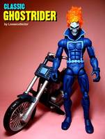 Classic GHOST RIDER (Marvel Legends) Custom Action Figure