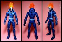 Classic GHOST RIDER (Marvel Legends) Custom Action Figure