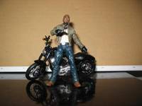 Samual L. Jackson As Shaft - Texas Ranger  Shut Yo Mouf!!! (Urban Legends) Custom Miniature / Figurine