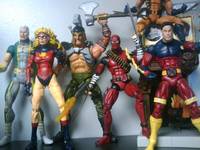 Vulcan summers & wade "deadpool" wilson (Marvel Legends) Custom Action Figure