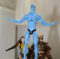 Dr. Manhattan (Marvel Universe) Custom Action Figure