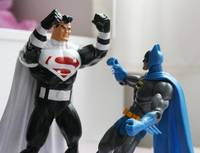 Justice lords superman (DC Direct) Custom Action Figure