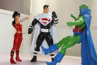 Justice lords superman (DC Direct) Custom Action Figure