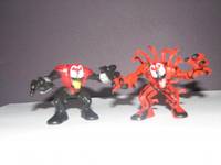 Spider-carnage (Super Hero Squad) Custom Miniature / Figurine