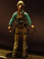 Jill Valentine (Interchangeable RE5 Edition) (Resident Evil) Custom Action Figure