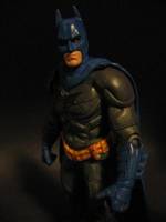 Classic Colors Dark Knight (Dark Knight) Custom Action Figure