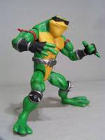 Rash (Battletoads) Custom Action Figure
