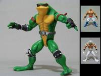 Rash (Battletoads) Custom Action Figure