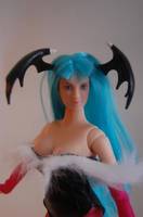 Morrigan Darkstalkers (Darkstalkers) Custom Action Figure