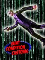 Agent Smith: The Matrix (Matrix) Custom Action Figure