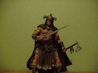 Conan The Cimmerian (Conan) Custom Action Figure